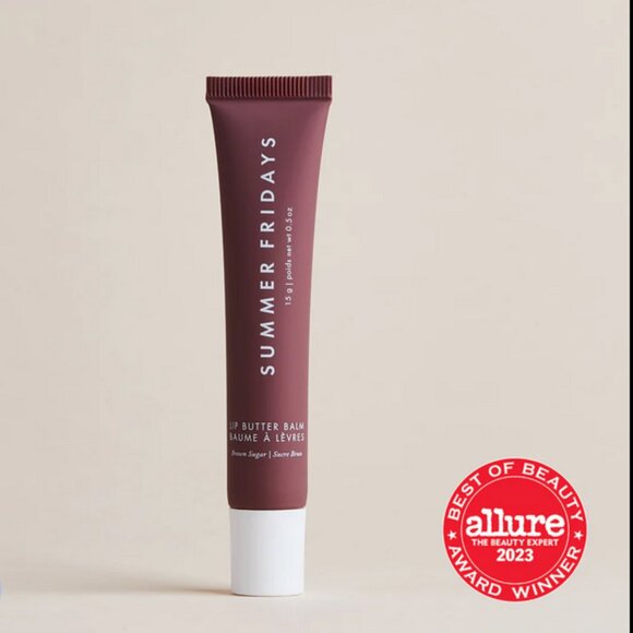 Summer Fridays Lip Butter Balm Brown Sugar 0.5 oz. NIB - Picture 1 of 8